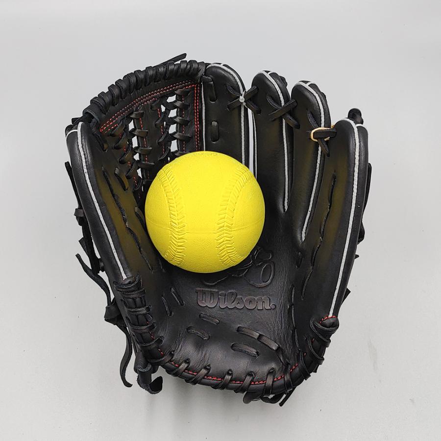Wilson一般用グローブ！美品良品！ほぼ新品！ 2025モデル】ウィルソン 軟式 グローブ グラブ 内野手用 87型 右