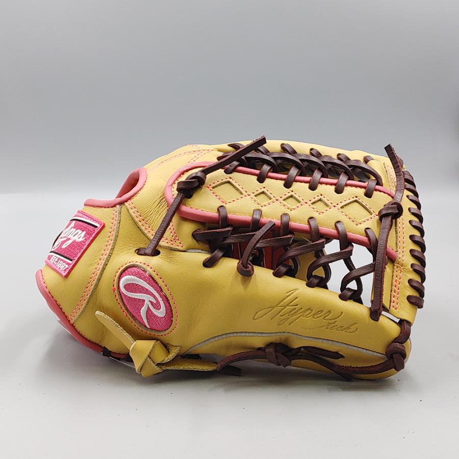 ローリングス　野球　グローブ ジュニア HYPER TECH R9 SERIES [オールラウンド用] サイズ L | グラブ