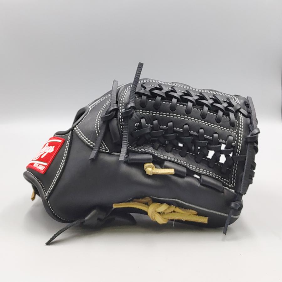 [新品未使用品]ローリングス　軟式　グローブ　（形付け済） 新品】 ローリングス 軟式グローブ / オールラウンド用 型付け済み