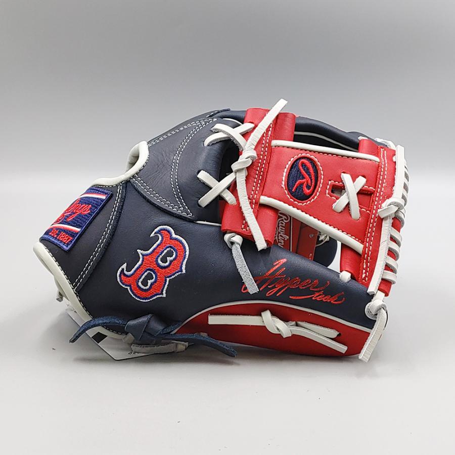 Rawlings（ローリングス） 【新品】 軟式グローブ / 内野手用 (レッド