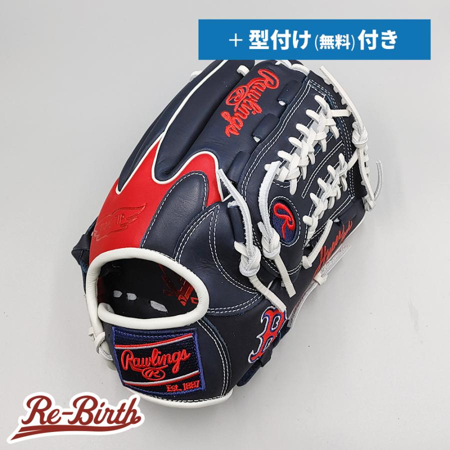 Rawlings（ローリングス） 【新品】 軟式グローブ / 内野手用 (レッド