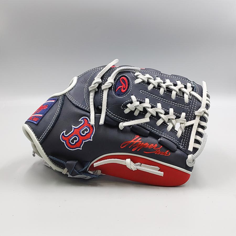 Rawlings（ローリングス） 【新品】 軟式グローブ / 内野手用 (レッド