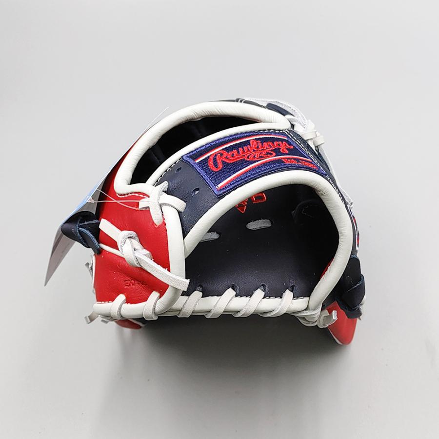Rawlings（ローリングス） 【新品】 軟式グローブ / 内野手用 (レッド