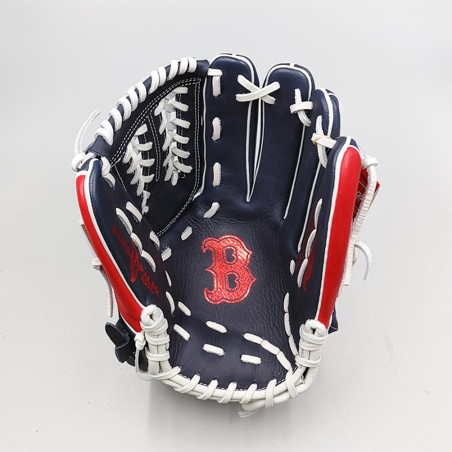 Rawlings（ローリングス） 【新品】 軟式グローブ / 内野手用 (レッド