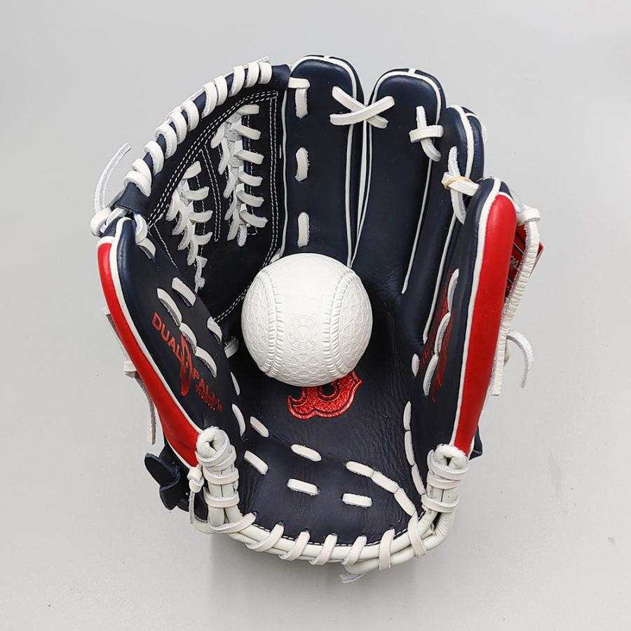 【最終値下げ】ローリングス　軟式グローブ レッド Rawlings（ローリングス） 【新品】 少年軟式グローブ / オール