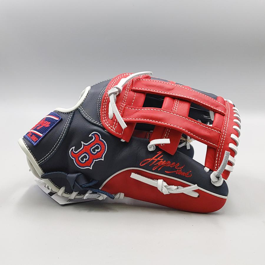 Rawlings（ローリングス） 【新品】 軟式グローブ / 外野手用 (レッド