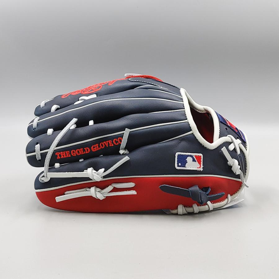 Rawlings（ローリングス） 【新品】 軟式グローブ / 外野手用 (レッド