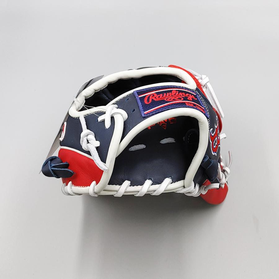 Rawlings（ローリングス） 【新品】 軟式グローブ / 外野手用 (レッド