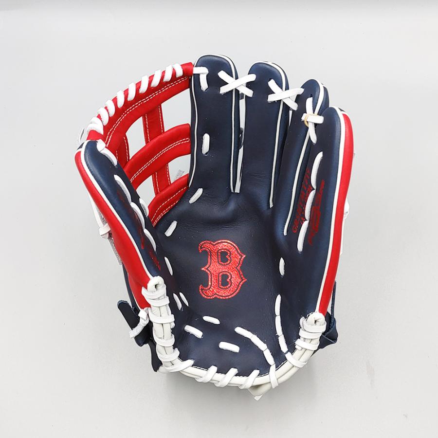 Rawlings（ローリングス） 【新品】 軟式グローブ / 外野手用 (レッド