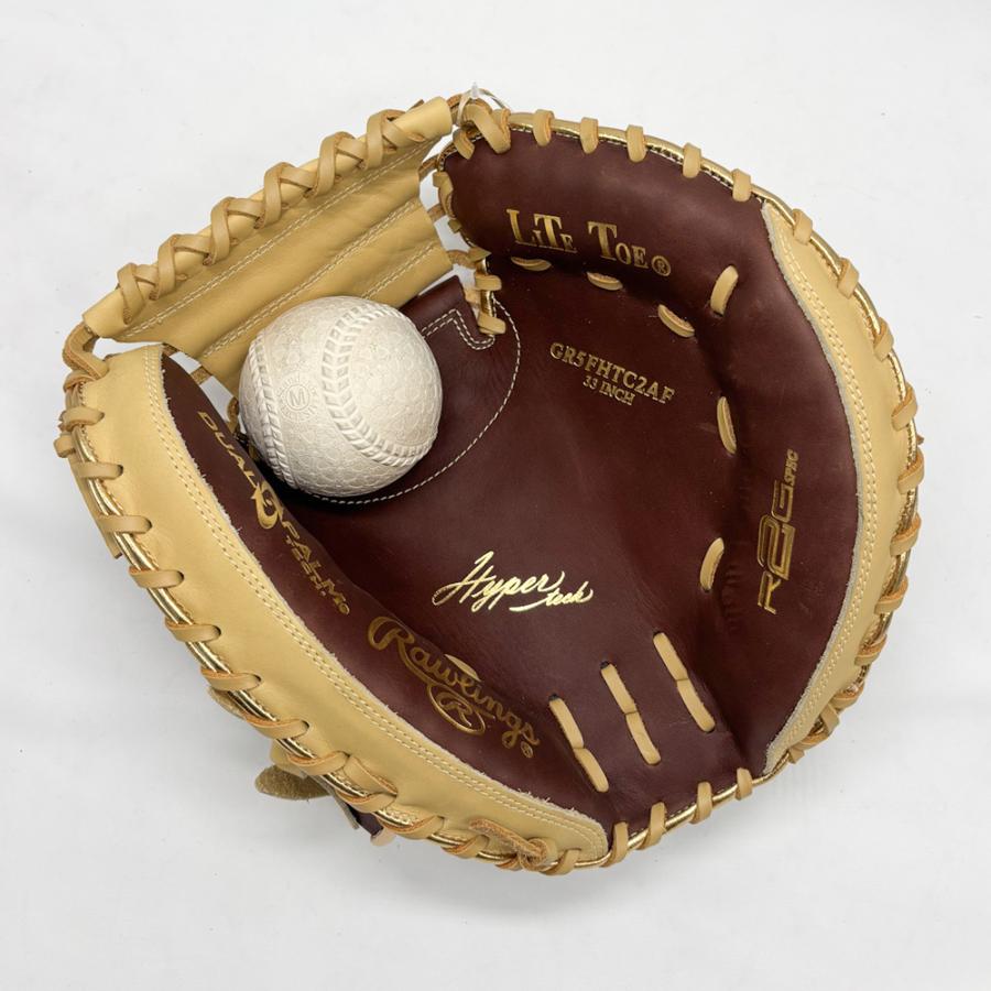 (美品・未使用級)Rawlings ローリングス　軟式用　キャッチャーミット Rawlings（ローリングス） 【新品】 軟式用 キャッチャーミット 無料