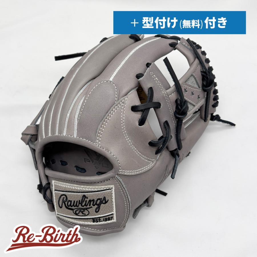 ローリングス　野球グローブ Rawlings（ローリングス） 【新品】 軟式グローブ / 内野手用 無料