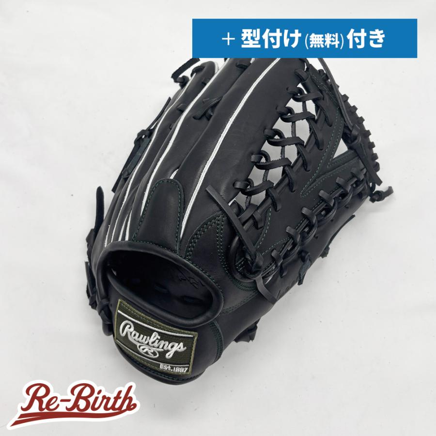 新品未使用 スチーム型付け済み ローリングス軟式オーダーグラブ 外野 即戦力 Rawlings（ローリングス） 【新品】 軟式グローブ / 外野手用 無料