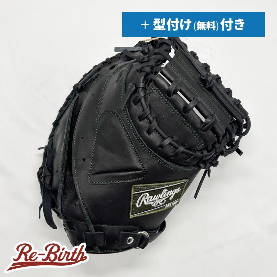 ローリングス キャッチャーミット グローブ ブラック 大人用 軟式 Rawlings（ローリングス） 【新品】 軟式用 キャッチャーミット 無料