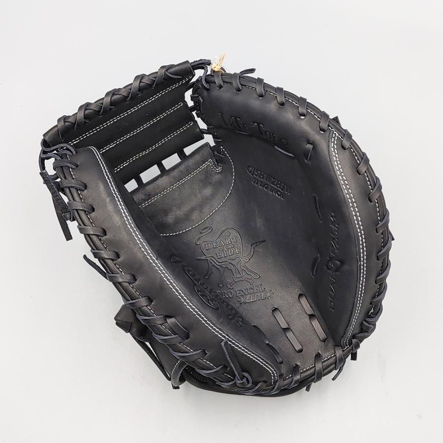 Rawlings ローリングス 一般軟式 キャッチャーミット 黒 Rawlings 【新品 (高校野球対応)】 ローリングス 少年軟式用