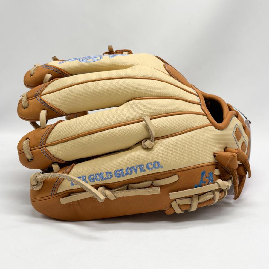 【新品】 ローリングス ソフトボール用グローブ / 内野手用 無料型付け (Rawlings グラブ)[NE1275] | Rawlings | 03