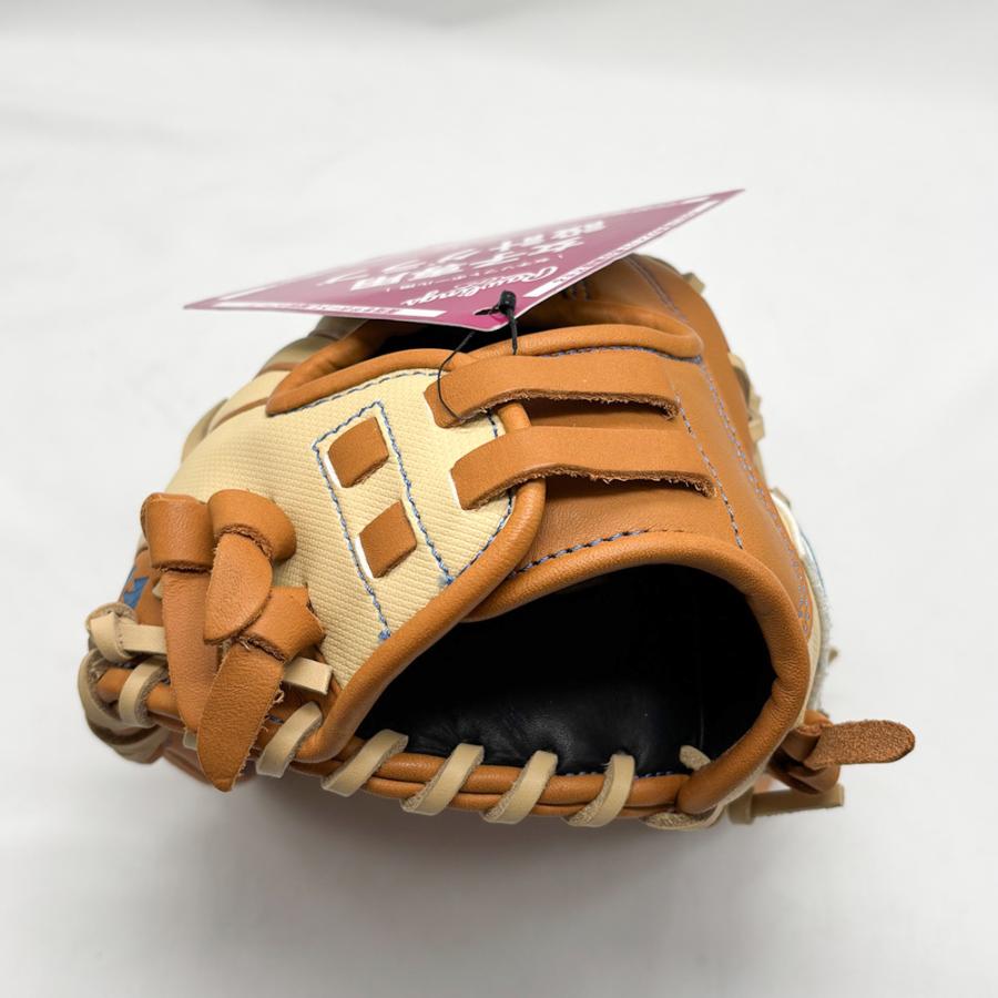 Rawlings 軟式 グローブ 内野手 ソフトボール 大人用 未使用級 ソフトボール HYPER TECH COLORS [オールラウンド用] サイズ 12.75