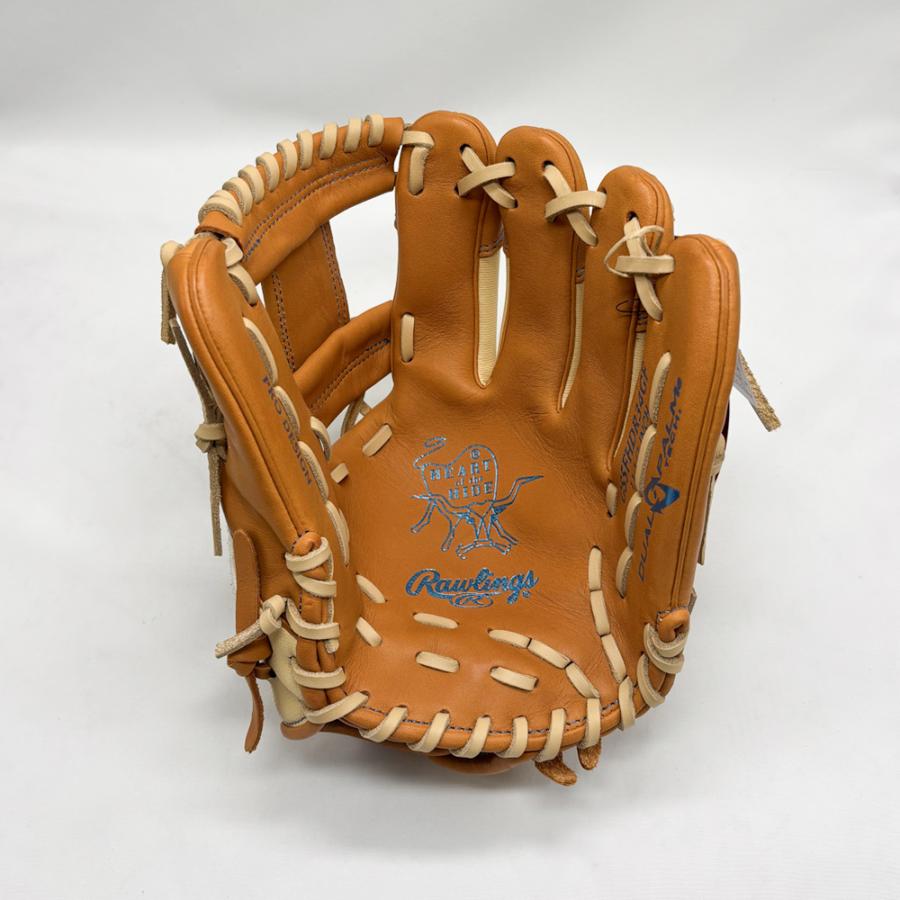 【新品】 ローリングス ソフトボール用グローブ / 内野手用 無料型付け (Rawlings グラブ)[NE1275] | Rawlings | 05