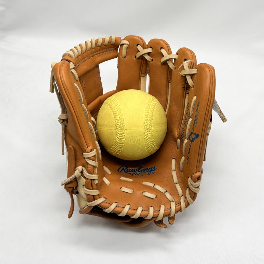 【新品】 ローリングス ソフトボール用グローブ / 内野手用 無料型付け (Rawlings グラブ)[NE1275] | Rawlings | 06