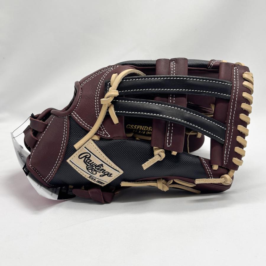 Rawlings軟式用ソフトボール用グローブ ソフトボール HYPER TECH COLORS [オールラウンド用] サイズ 11.75