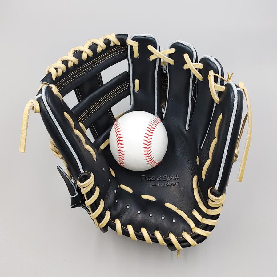 ゼット 硬式用 内野 型付けは自分でしました ソフトボールで使用しました