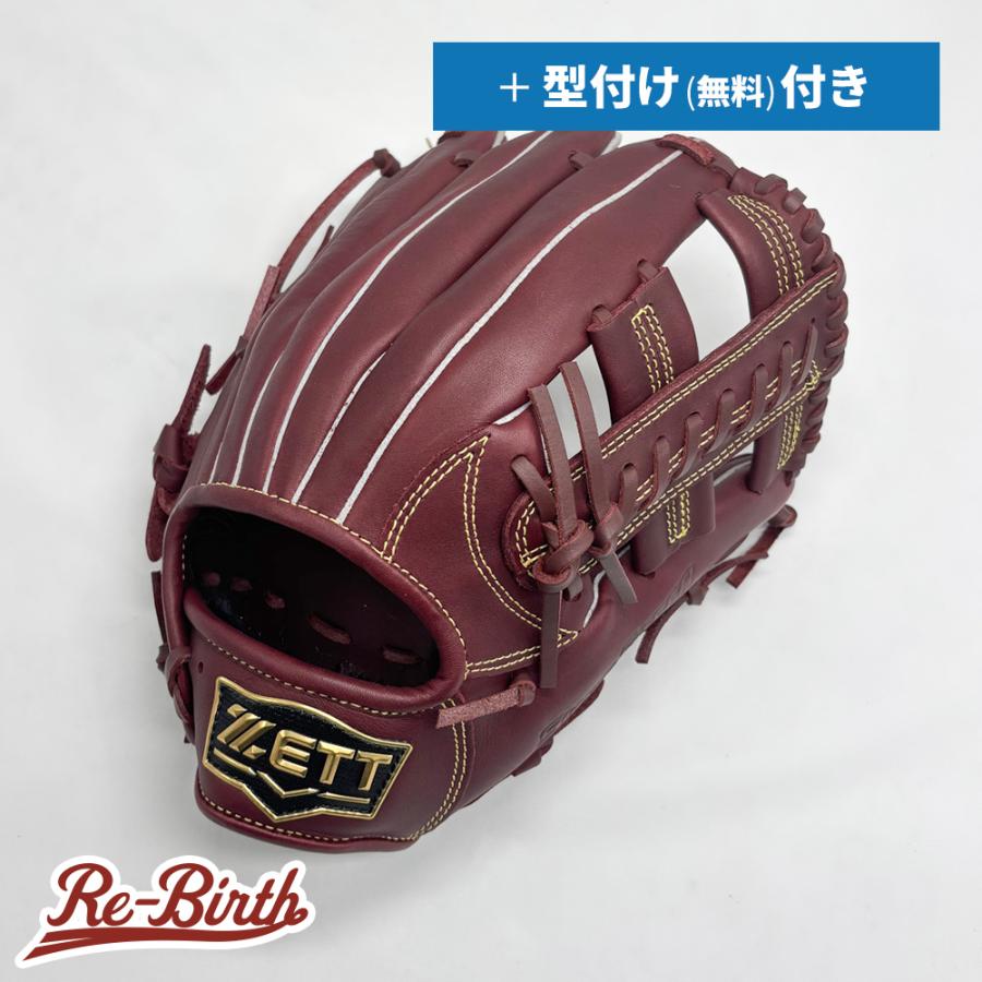 ゼット（ZETT） 【新品】 軟式グローブ / オールラウンド用 無料型付け