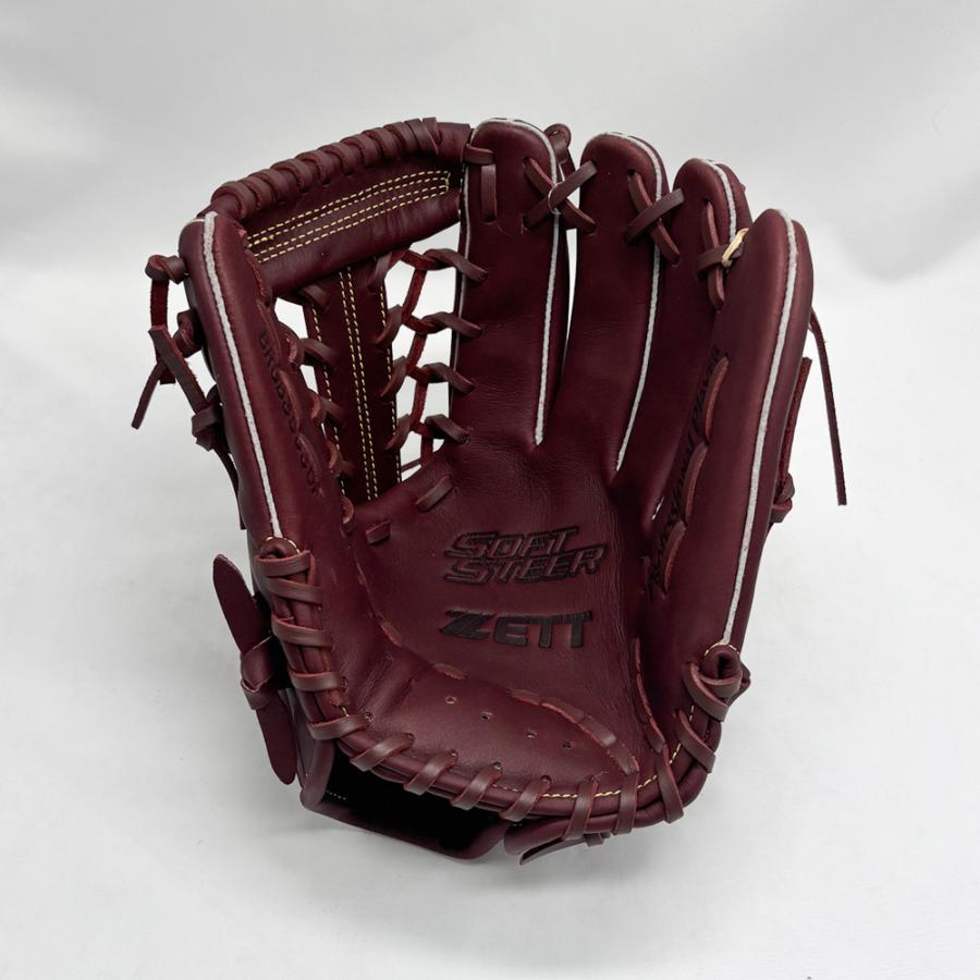 ZETT ゼット 一般 大人用 軟式 野球 グローブ グラブ ほぼ未使用品 ゼット（ZETT） 交換無料 野球 グローブ 軟式 大人 右投げ グラブ