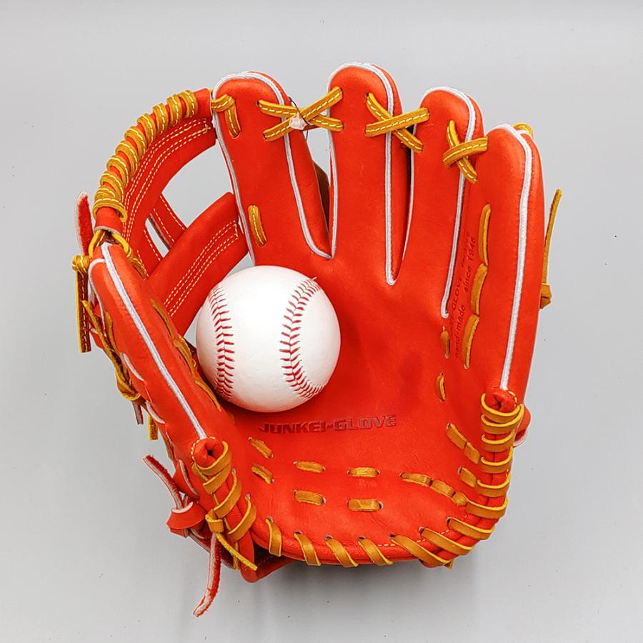 JUNKEI GLOVE 硬式グローブ ジュンケイ　グラブ　内野手 JUNKEI-GLOVE（ジュンケイグラブ） 【新品 (高校野球対応