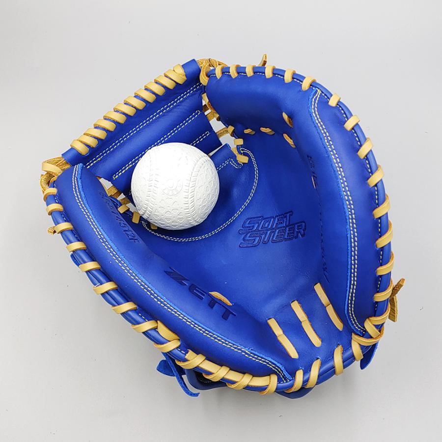 ゼット（ZETT） 【新品】 少年軟式用 キャッチャーミット 無料型付け