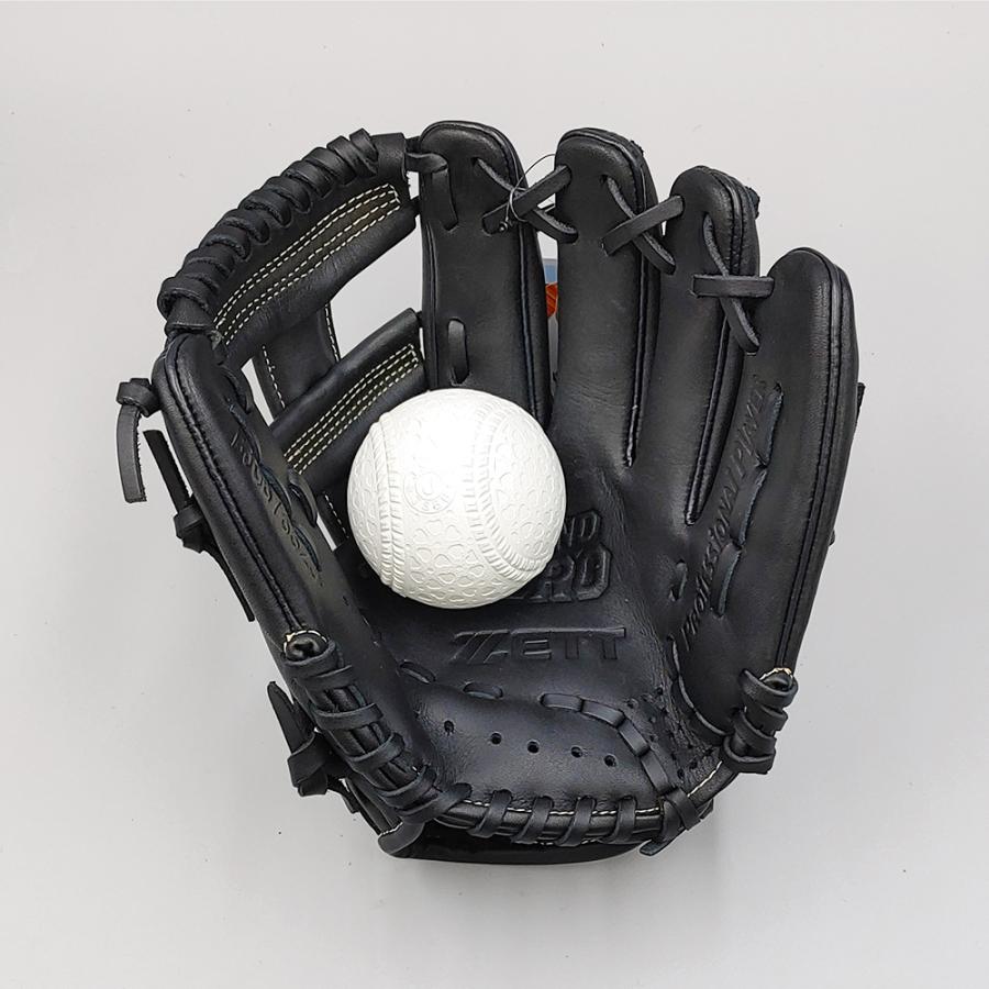 ゼット（ZETT） 【新品】 少年軟式グローブ / オールラウンド用 無料