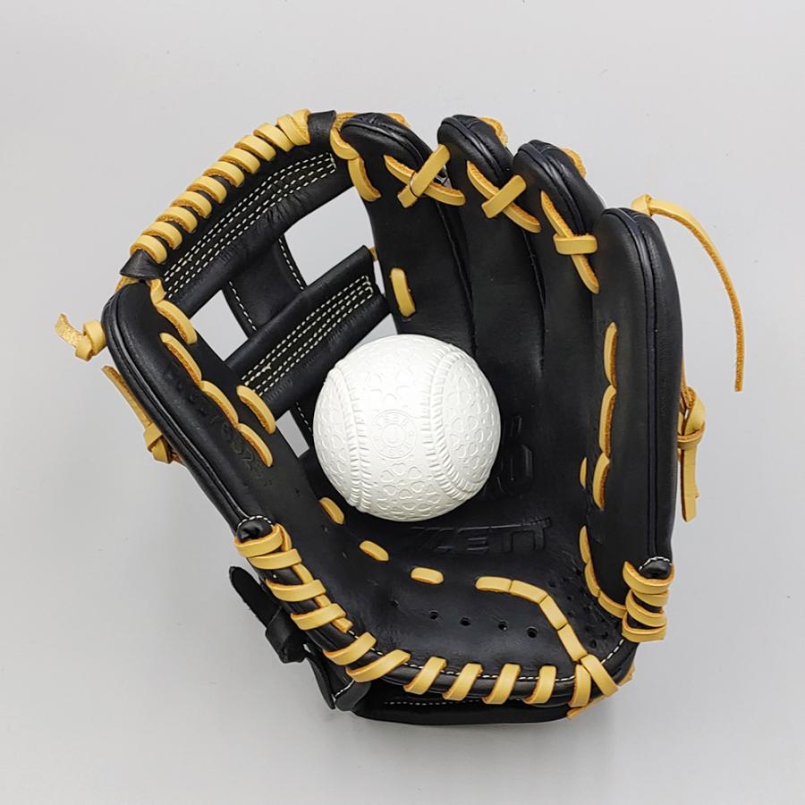 ★新品未使用★ZETT 軟式グローブ オールラウンド ゼット（ZETT） 【新品】 少年軟式グローブ / オールラウンド用 無料