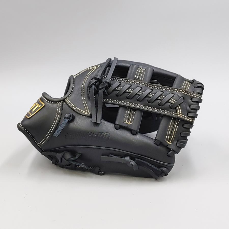 ZETT 軟式野球グローブ オールラウンド用 ブラック×ベージュ　値下げ可 ゼット（ZETT） 【新品】 少年軟式グローブ / オールラウンド用 無料