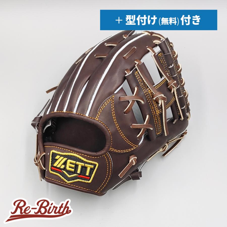 ゼット（ZETT） 【新品 (高校野球対応)】 ゼット 硬式グローブ / 内