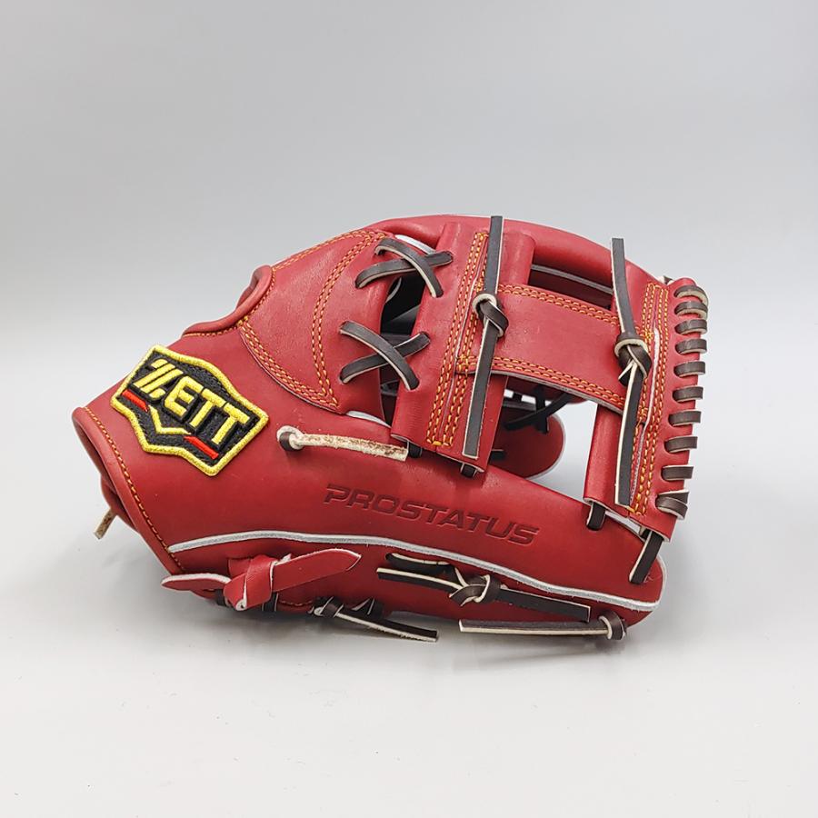 ZETT 硬式グローブ 新品未使用 超限定モデル ゼット（ZETT） 【新品 (高校野球対応)】 ゼット 硬式グローブ / 内