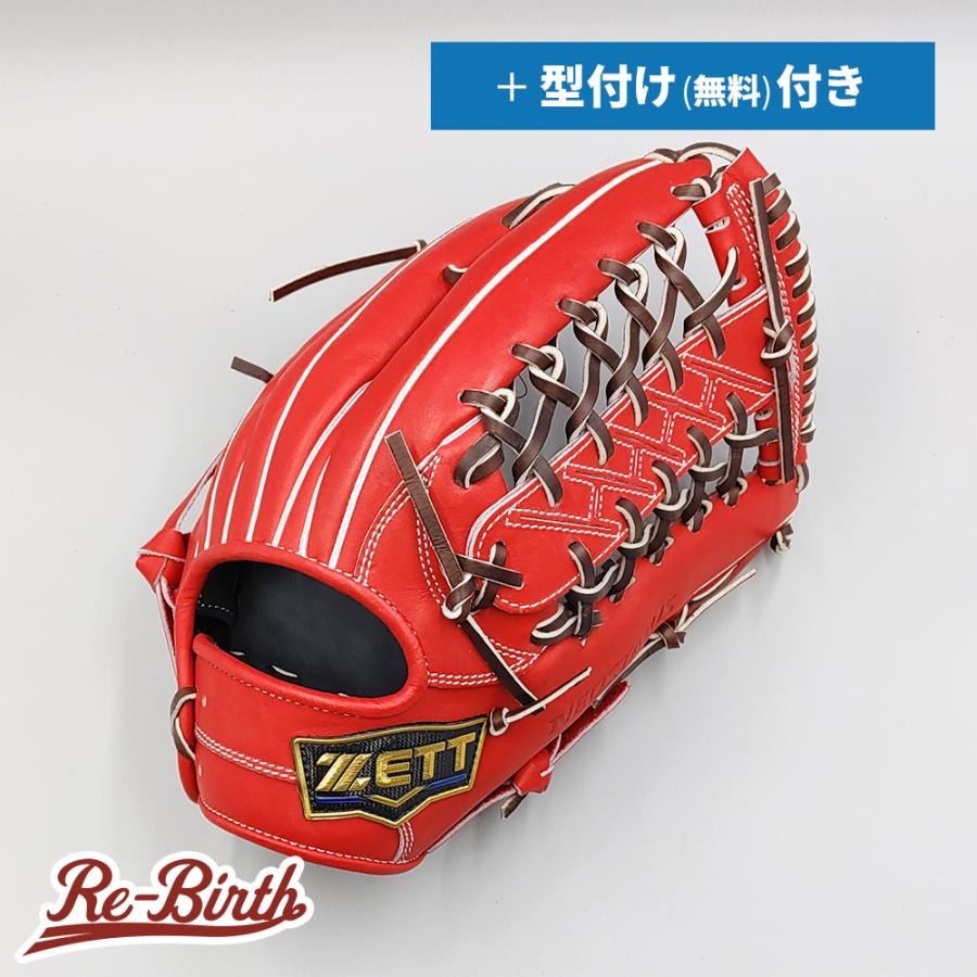 ZETT グローブ 美品 ゼット（ZETT） 【新品 (高校野球対応)】 ゼット 硬式グローブ / 外
