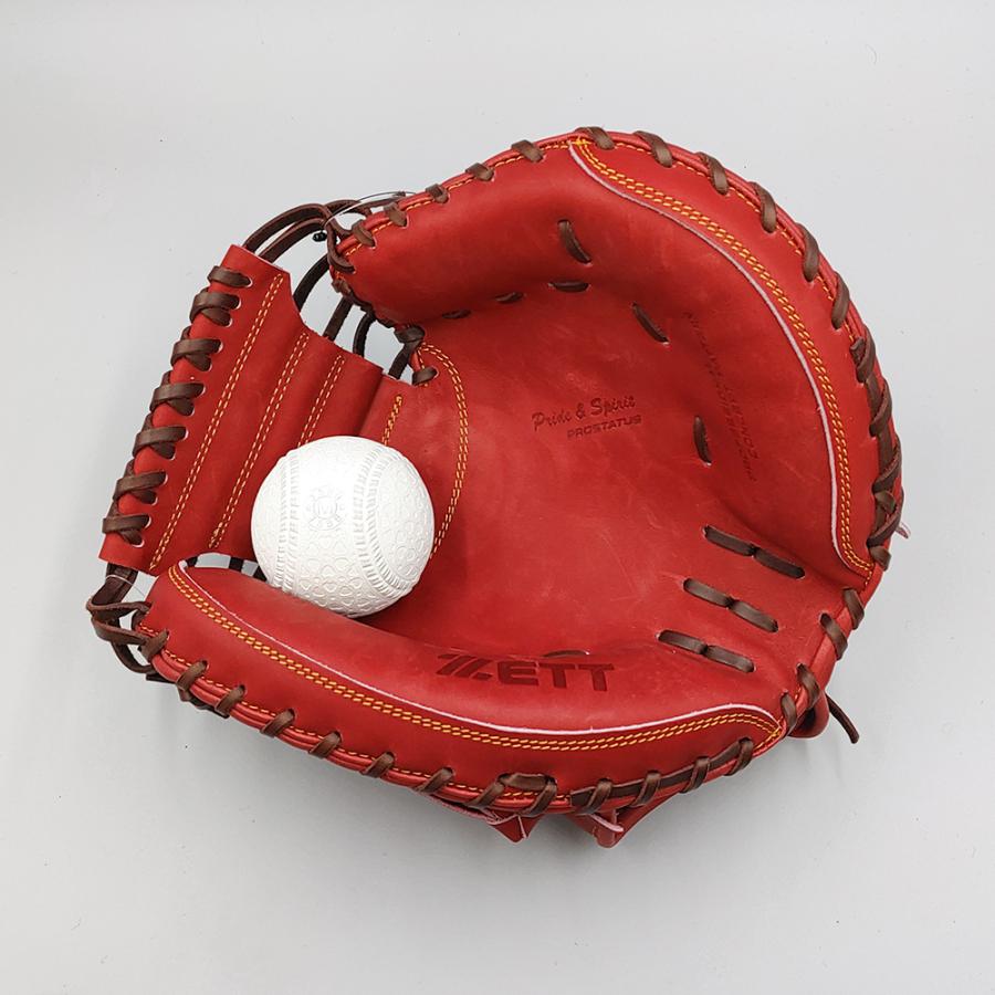 ゼット（ZETT） 【新品】 軟式用 キャッチャーミット 無料型付け (ZETT
