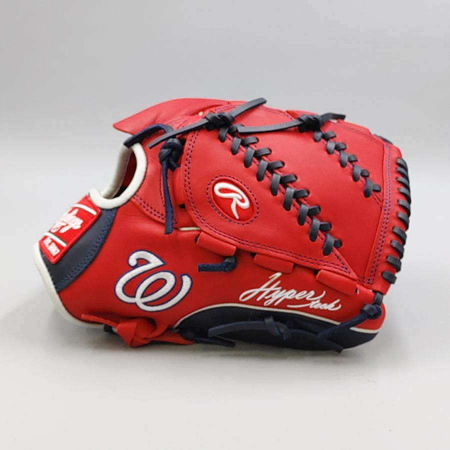 Rawlings（ローリングス） 【新品】 軟式グローブ / 投手用 (レッド