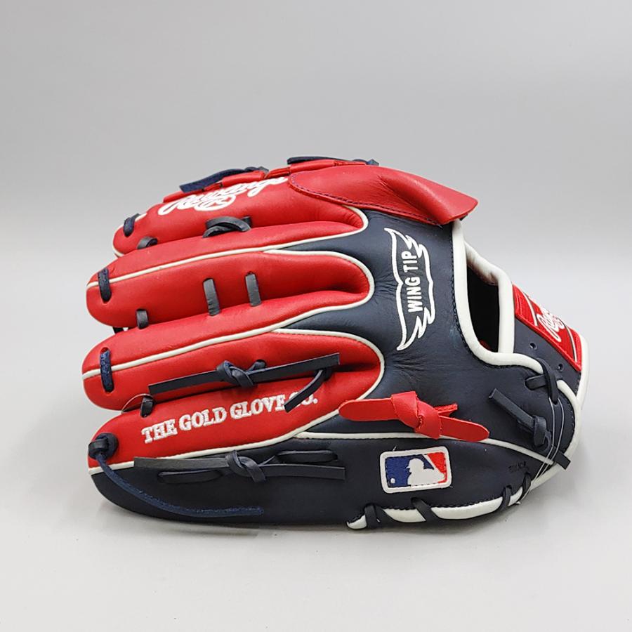 Rawlings（ローリングス） 【新品】 軟式グローブ / 投手用 (レッド