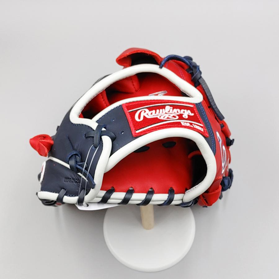 Rawlings（ローリングス） 【新品】 軟式グローブ / 投手用 (レッド