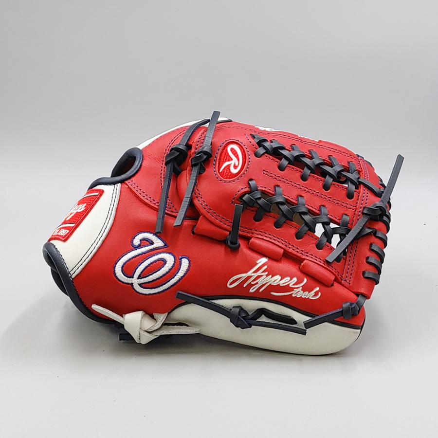 Rawlings（ローリングス） 【新品】 軟式グローブ / 投手用 (レッド