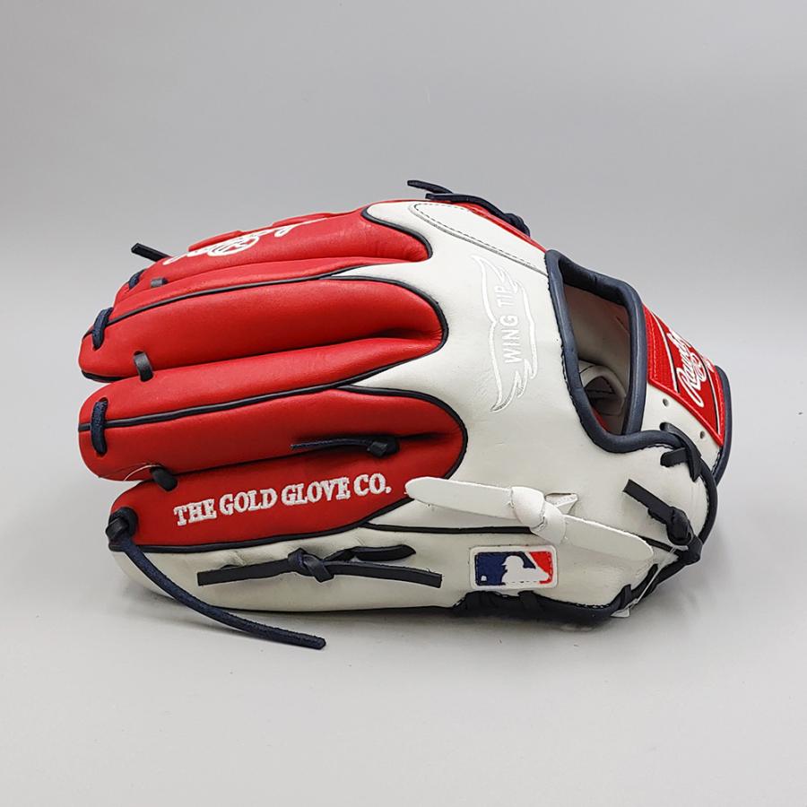 Rawlings 軟式グローブ GR8FHG7 レッド Rawlings（ローリングス） 【新品】 軟式グローブ / 投手用 (レッド