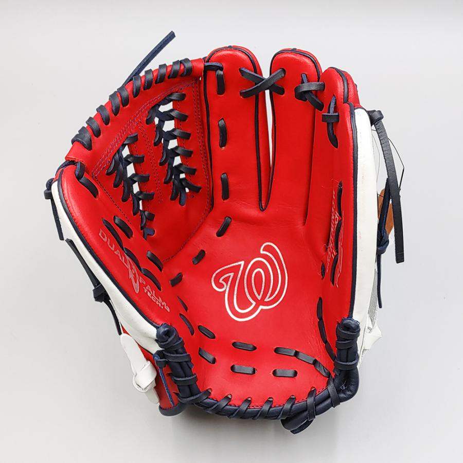 Rawlings（ローリングス） 【新品】 軟式グローブ / 投手用 (レッド