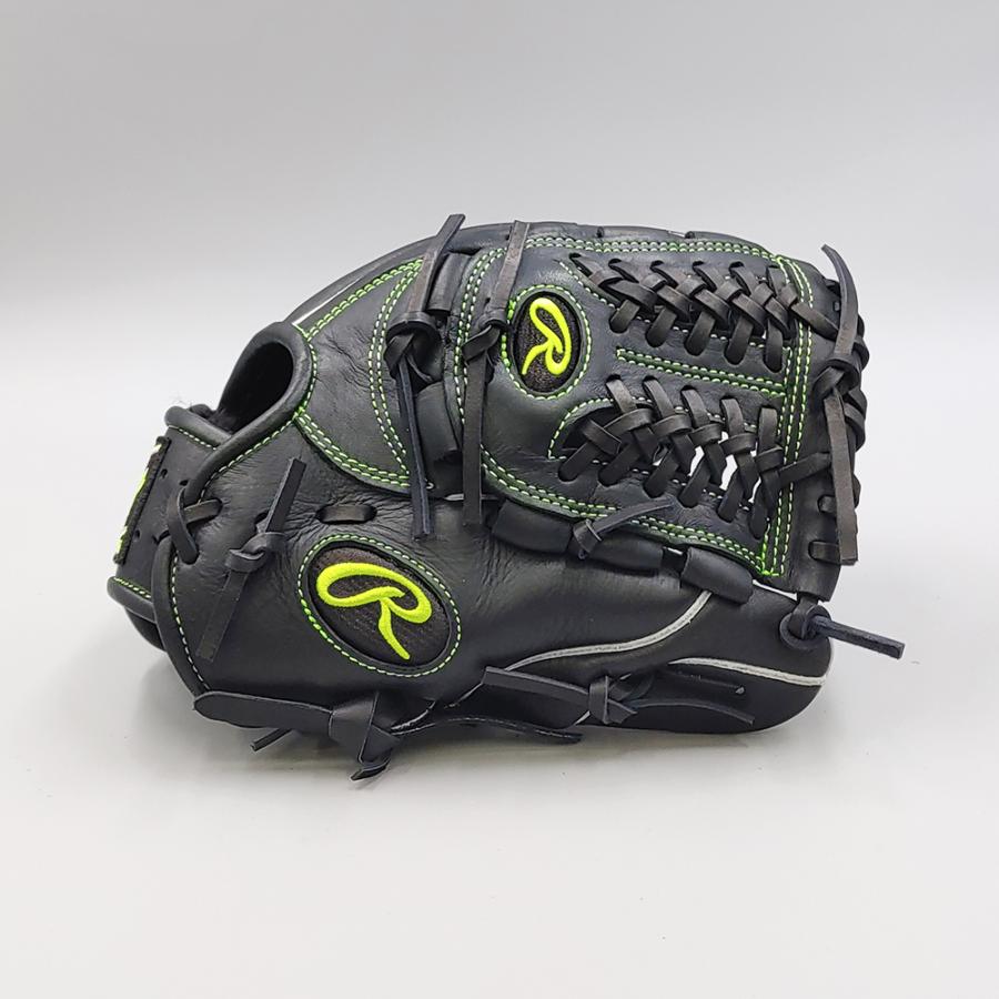 Rawlings 一般軟式グローブ ブラック/ホワイト Rawlings（ローリングス） 【新品】 少年軟式グローブ / オール