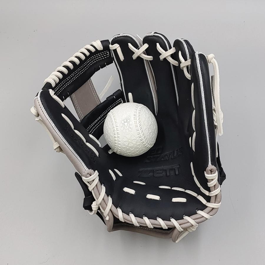 ゼット（ZETT） 【新品】 軟式グローブ / オールラウンド用 無料型付け