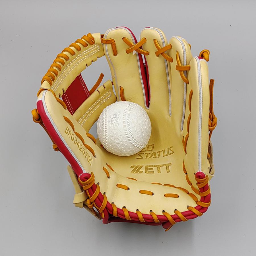 ゼット（ZETT） 【新品】 軟式グローブ / オールラウンド用 無料型付け