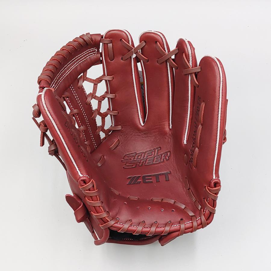 【未使用】ゼット 一般軟式 オールラウンド用 ゼット（ZETT） 【新品】 軟式グローブ / オールラウンド用 無料型付け