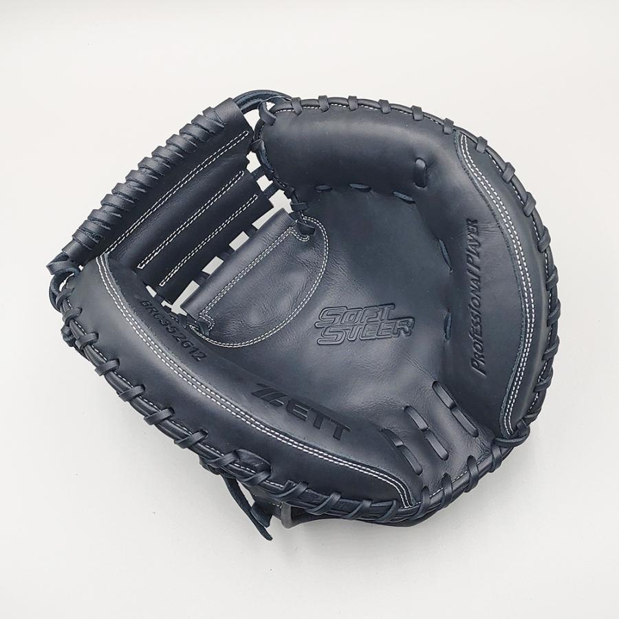 ゼット（ZETT） 【新品】 軟式用 キャッチャーミット 無料型付け (ZETT