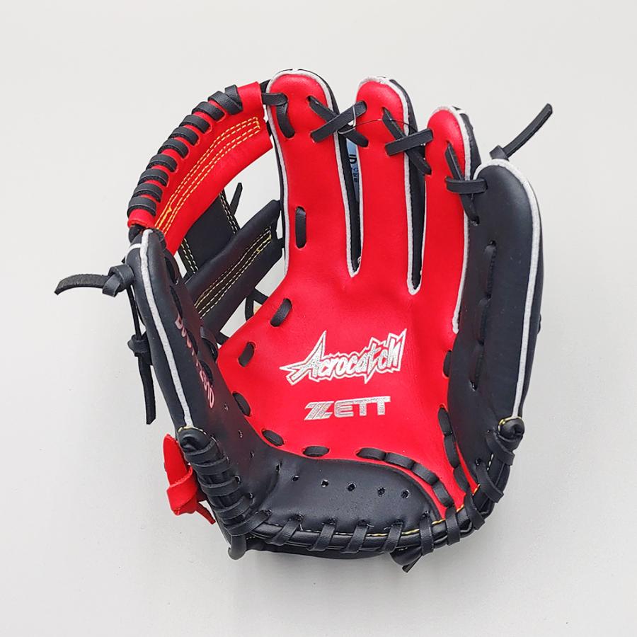 ゼット（ZETT） 【新品】 少年軟式グローブ / オールラウンド用 無料