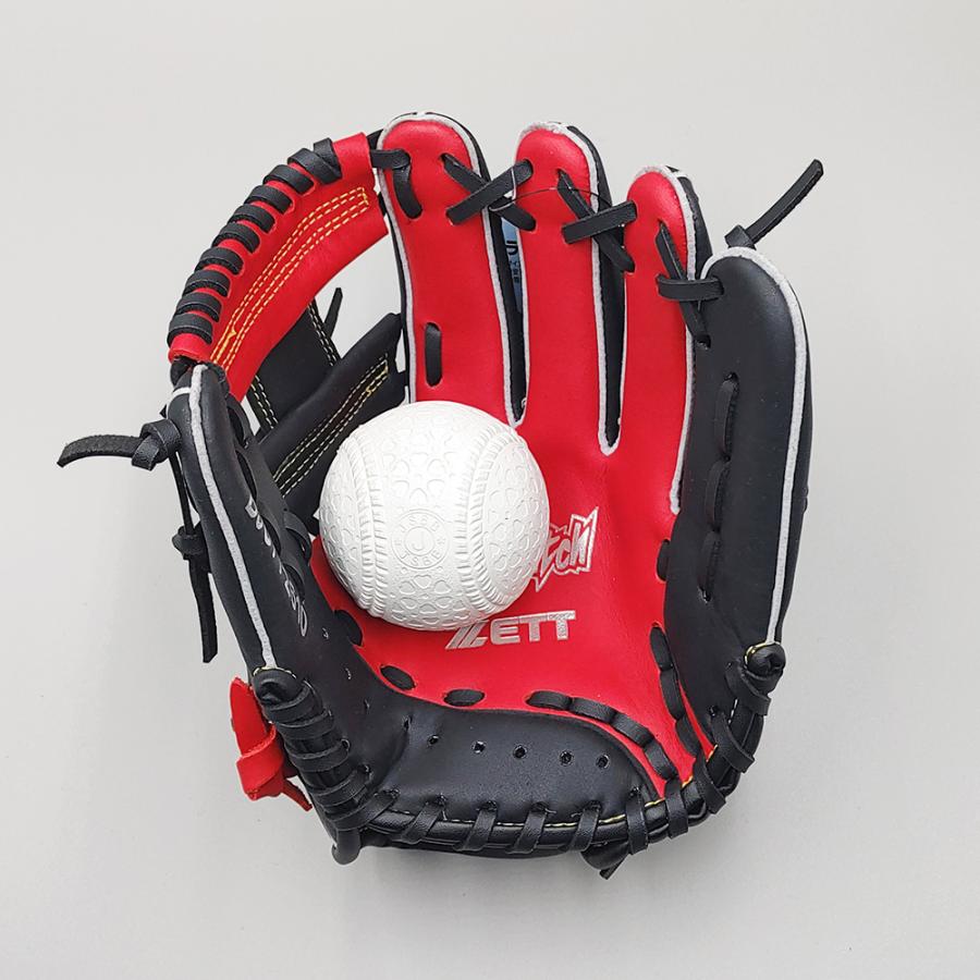 ゼット（ZETT） 【新品】 少年軟式グローブ / オールラウンド用 無料