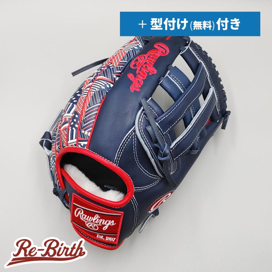 Rawlings（ローリングス） 【新品】 軟式グローブ / 外野手用 無料