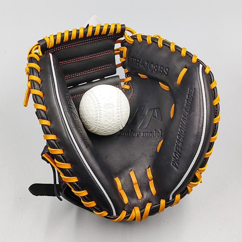 ハタケヤマ 【新品】 少年軟式用 キャッチャーミット 無料型付け ハタケヤマ 【新品】 少年軟式用 キャッチャーミット 無料型付け